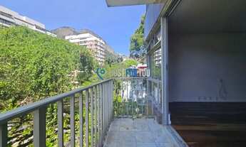 Imagem 4: Apartamento com 3 dormitórios para alugar, 130 m² por R$ 7.933,00/mês - Gávea - Rio de Jan