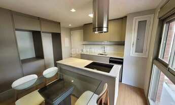 Imagem 3: Loft de 1 dormitório mobiliado no bairro Moinhos de Vento. Imóvel com 42m² de área útil