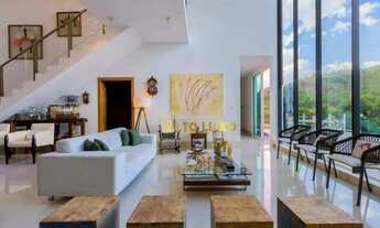 Imagem 6: Casa com 4 dormitórios à venda, 344 m² por R$ 4.300.000,00 - Vila Alpina - Nova Lima/MG