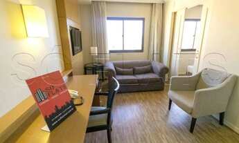 Imagem: Flat The World 30m² 1 dormitório 1 vaga