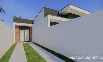 Imagem 2: Casa nova com 03 quartos a venda em Matinhos