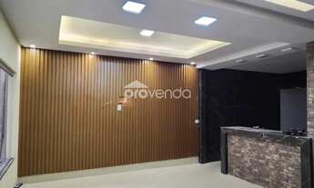 Imagem 3: CASA 2 QUARTOS, 1 SUÍTE 121m² - RESIDENCIAL GARAVELO - TRINDADE - GO