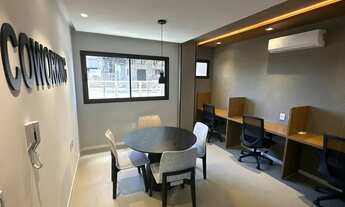 Imagem 7: Apartamento Quarto e Sala Mobiliado - Pronto para Morar - Menos de 1 Quadra do Mar