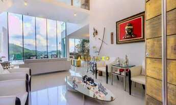 Imagem 3: Casa com 4 dormitórios à venda, 344 m² por R$ 4.300.000,00 - Vila Alpina - Nova Lima/MG