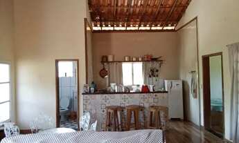 Imagem 2: Sitio de 3.000m², casa, piscina e reservatório, Serra do Cipó