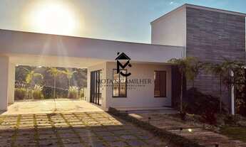 Imagem: Casa térrea em condomínio fechado