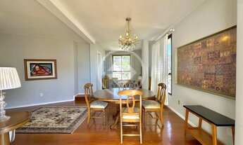 Imagem 6: HB Apartamento 3 dormitórios (1 suíte) 2 vagas mobiliado e vista mar - Agronômica