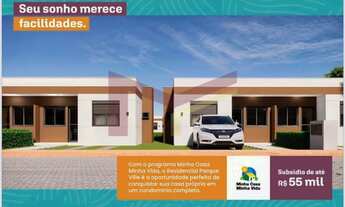 Imagem: CASA EM CONSTUÇÃO 2/4 NO BAIRRO PARQUE