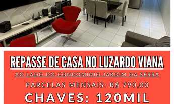 Imagem: Repasse de casa no luzardo viana maracanau