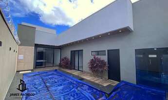 Imagem 5: Lindíssima !!! Casa com 4 Suítes e Closet - Piscina, Hidro e Cascata