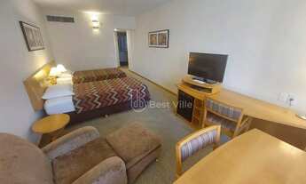 Imagem 4: Apartamento com 1 dormitório à venda, 38 m² por R$ 414.000 - Alphaville - Barueri/SP