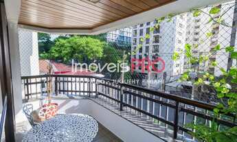 Imagem 6: Apto para locação de 140m2 com 4 dorm sendo 1 suite e 2 vagas no Moema pássaros