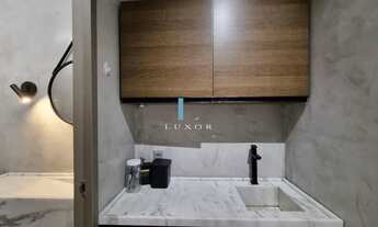 Imagem 4: Sala Vila da Serra Locação Mobiliada