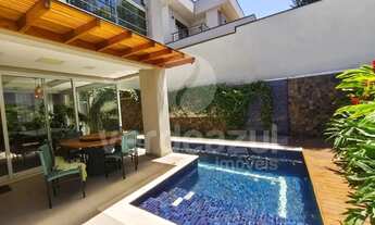 Imagem 3: Sobrado, 4 dormitórios, 2 escritóros suítes e piscina no Swiss-Park Campinas