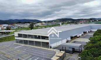 Imagem 2: Galpões Industriais para Locação em Atibaia/SP Complexo Logístico no Trevo da Fernão Di