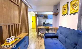 Imagem 2: Studio com 1 dormitório à venda, 40 m² por R$ 569.000,00 - Centro - Florianópolis/SC