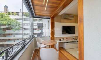 Imagem 4: Belíssima cobertura de 1 dormitórios com garagem