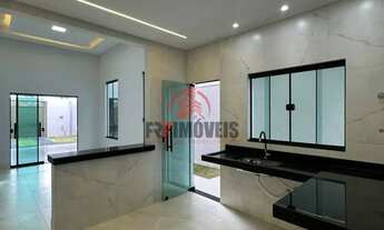 Imagem 3: Imóvel para venda possui 105 metros quadrados com 3 quartos em Jardim Bonanza - Goiânia