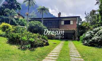 Imagem 4: Casa com 5 dormitórios à venda, 266 m² por R$ 1.100.000,00 - Granja Guarani - Teresópolis