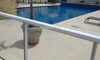 Imagem: Apartamento com dois quartos e garagem em