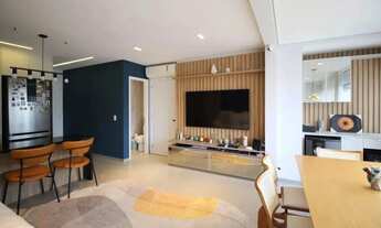 Imagem 2: Apartamento para Locação em São Paulo, Moema, 2 dormitórios, 2 suítes, 3 banheiros, 1 vaga