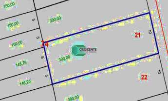 Imagem: Terreno 10x30 J. Sto Alberto