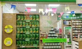 Imagem: Vendo loja de produtos naturais