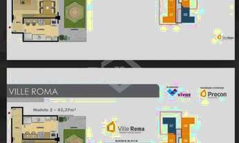 Imagem 7: VilleRoma,Taquara infraestrutura completa Garden, apartamento c varanda