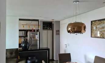 Imagem 2: Apartamento 55m² 2 dormitórios 1 banheiro varanda gourmet vila noemia Pedroso Mauá