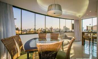 Imagem 4: Cobertura para venda possui 111 metros quadrados com 3 quartos em Petrópolis - Porto Alegr