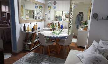 Imagem: Apartamento de 61 m², com 3 dormitórios