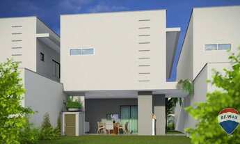 Imagem 4: Casa com 3 dormitórios à venda, 207 m² por R$ 724.500,00 - Coité - Eusébio/CE