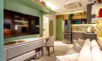 Imagem 6: La Vida Estilo Barroco na Chácara Santo Antônio - 47m² - 2 DORM - 1 Suíte - Ao lado do met