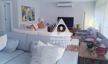 Imagem 4: Apartamento à venda, 5 quartos, 1 suíte, 2 vagas, Lagoa - RIO DE JANEIRO/RJ