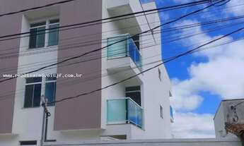 Imagem 2: Cobertura para Venda em Juiz de Fora, Martelos, 2 dormitórios, 1 banheiro, 1 vaga