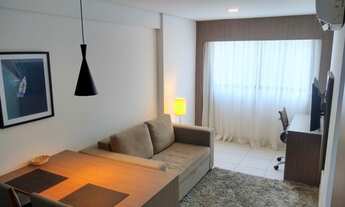 Imagem 4: PINA, BEACH CLASS EXCELSIOR, PORTEIRA FECHADA, FINAMENTE DECORADO, 34 M², 1 QUARTO, LAZER