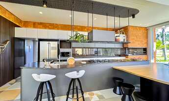 Imagem 6: Casa de condomínio térrea para venda possui 310 metros quadrados com 4 quartos