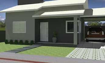 Imagem 5: CASA NOVA A VENDA EM CRICIÚMA NO BAIRRO RIO MAINA POSSUINDO 02 DORMITÓRIOS E PISCINA