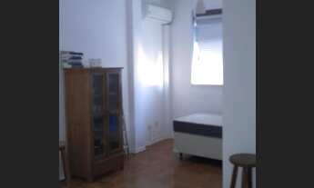 Imagem: Sala living. Bairro Aparecida - Santos