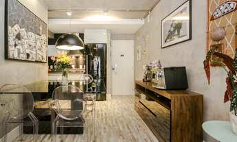 Imagem 3: Apartamento todo reformado em prédio novo e com lazer em Pinheiros - São Paulo - SP