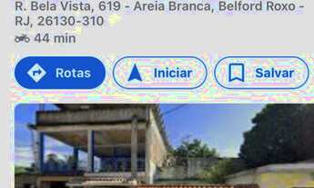 Imagem: Areia Branca belford roxo