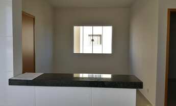 Imagem 2: Nova Uberlândia, Apartamento (Novo), 2/4, Suíte, Porcelanato, Primeiro Andar