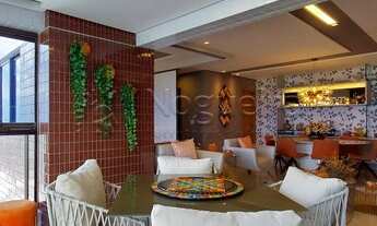 Imagem 6: Apartamento de andar alto com vista mar e mobiliado com 4 quartos e 3 vagas em Candeias