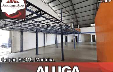 Imagem 5: Galpão/Depósito/Armazém para aluguel tem 400 metros quadrados na BR316 em Marituba - PA
