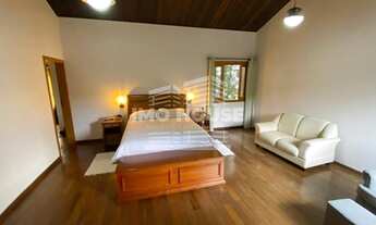 Imagem 5: Casa de condomínio para venda possui 556 metros quadrados com 4 quartos