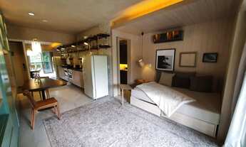 Imagem 3: Apartamento a venda de 38m² com 1 dormitório e 1 vaga no PARAÍSO a 200m metrô e 850m Av. P