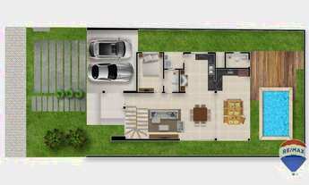 Imagem 3: CASA COM PISCINA PRIVATIVA JARDINS DO LAGO