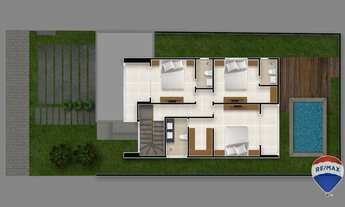 Imagem 4: CASA COM PISCINA PRIVATIVA JARDINS DO LAGO