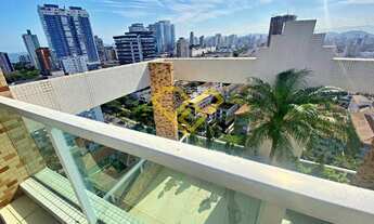 Imagem 4: Cobertura à venda, 4 quartos, 4 suítes, 4 vagas, Ponta da Praia - Santos/SP