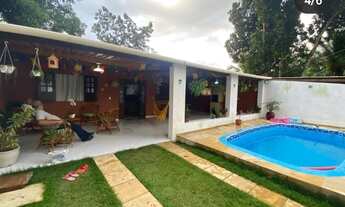 Imagem: CASA 3 quartos com piscina No km 10,5 bem